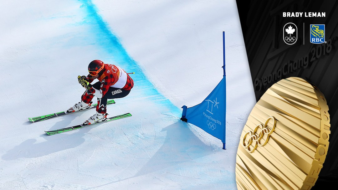Brady Leman - Médaille d'or - Équipe Canada - PyeongChang 2018