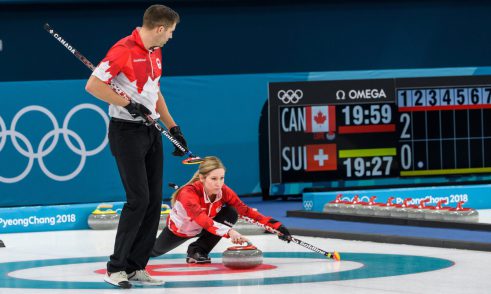 Équipe Canada - Lawes et Morris - PyeongChang 2018