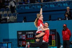 Équipe Canada - Lawes et Morris - PyeongChang 2018