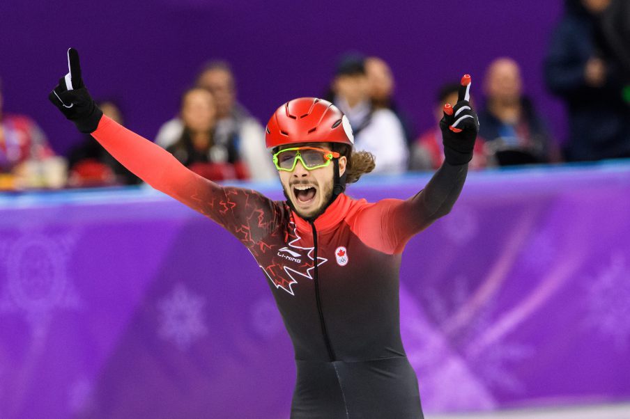 Equipe Canada-Patinage de vitesse sur courte piste-Samuel Girard-Pyeongchang 2018