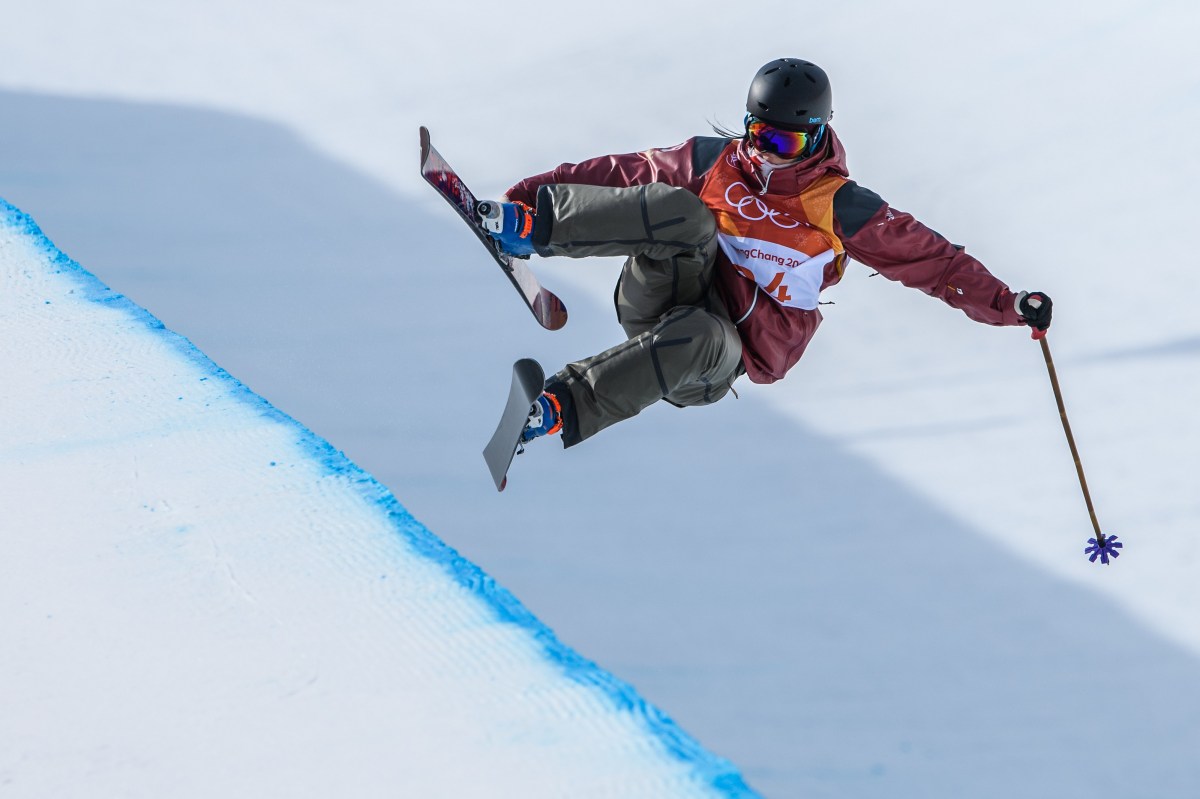 PYEONGCHANG, CORÉE DU SUD - 19 FÉVRIER: Rosalind Groenewoud en action lors des qualifications de demi-lune. (Photo par Vincent Ethier/COC)