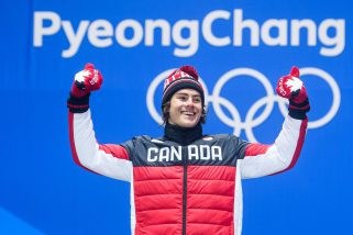 Équipe Canada - Sébastien Toutant - PyeongChang 2018