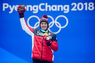 Équipe Canada - Sébastien Toutant - PyeongChang 2018