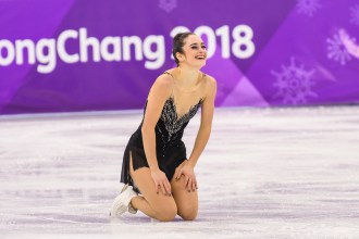 Equipe Canada-Patinage Artistique-Kaetlyn Osmond-Pyeongchang 2018
