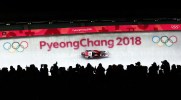 Sam Edney du Canada lors de la descente 3 en simple (hommes) lors des Jeux olympiques d’hiver de PyeongChang le 11 février 2018. (Photo Vaughn Ridley/COC)