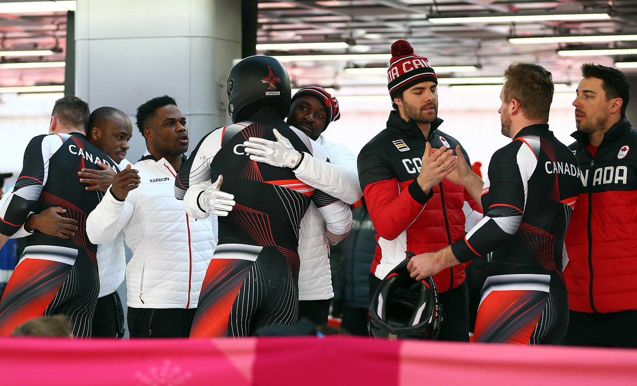 Equipe Canada-Bobsleigh-Pyeongchang 2018