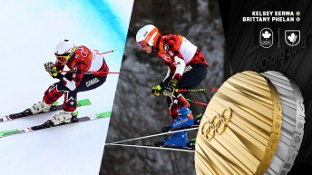 Kelsey Serwa et Brittany Phelan - Médailles d'or et d'argent à PyeongChang 2018 - Équipe Canada