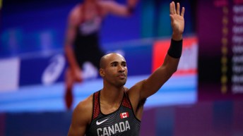 Équipe Canada - Damian Warner