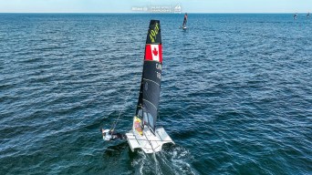 Voilier du Canada.