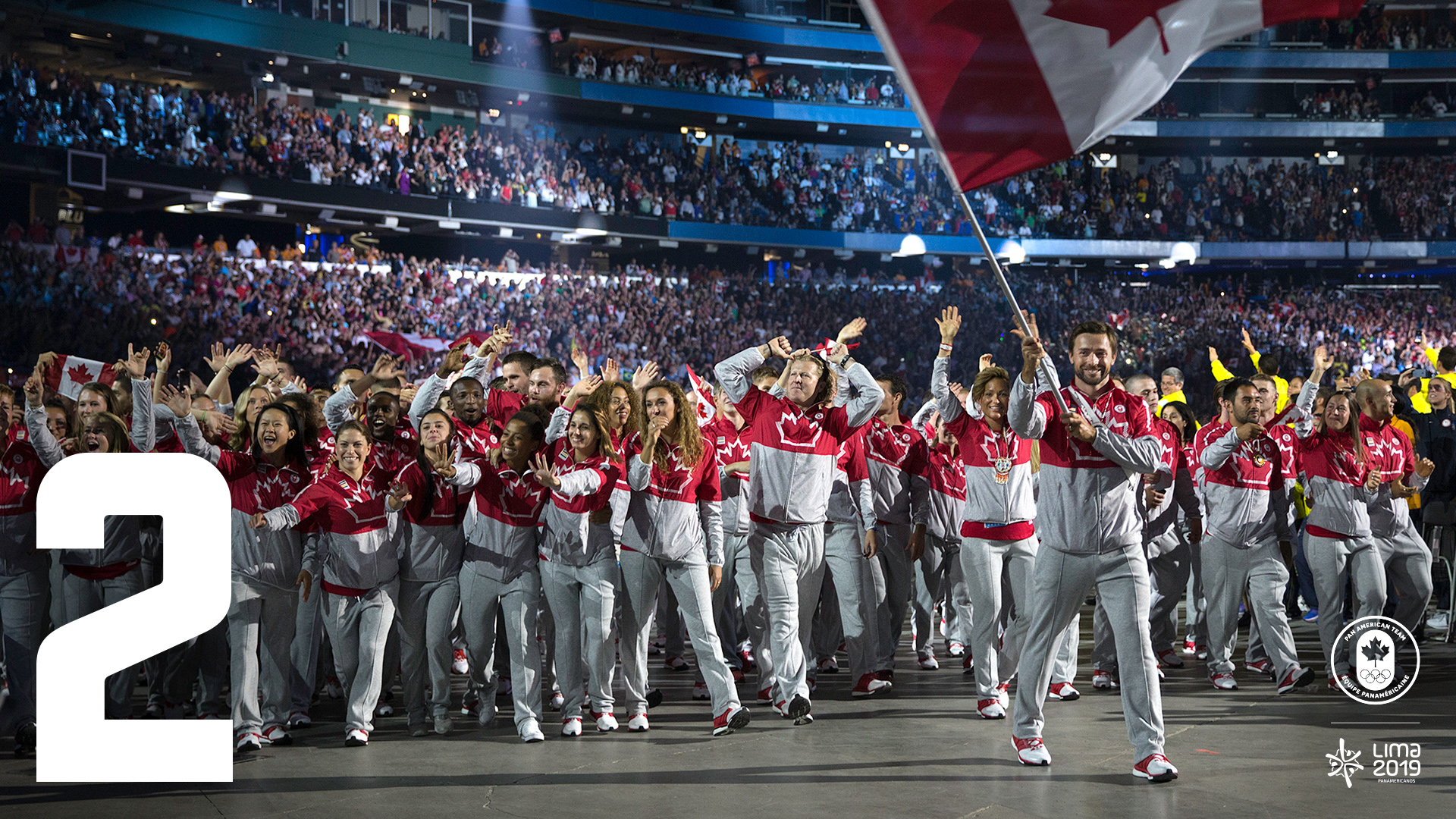 Saviez-vous que le Canada a participé à tous les Pan Am, sauf aux premiers? Nous avons accueilli les 5e, 13e et 17e éditions des Jeux, la dernière à Toronto en 2015, où Équipe Canada a remporté un record de 219 médailles (78 d’or, 70 d’argent, 71 de bronze)!