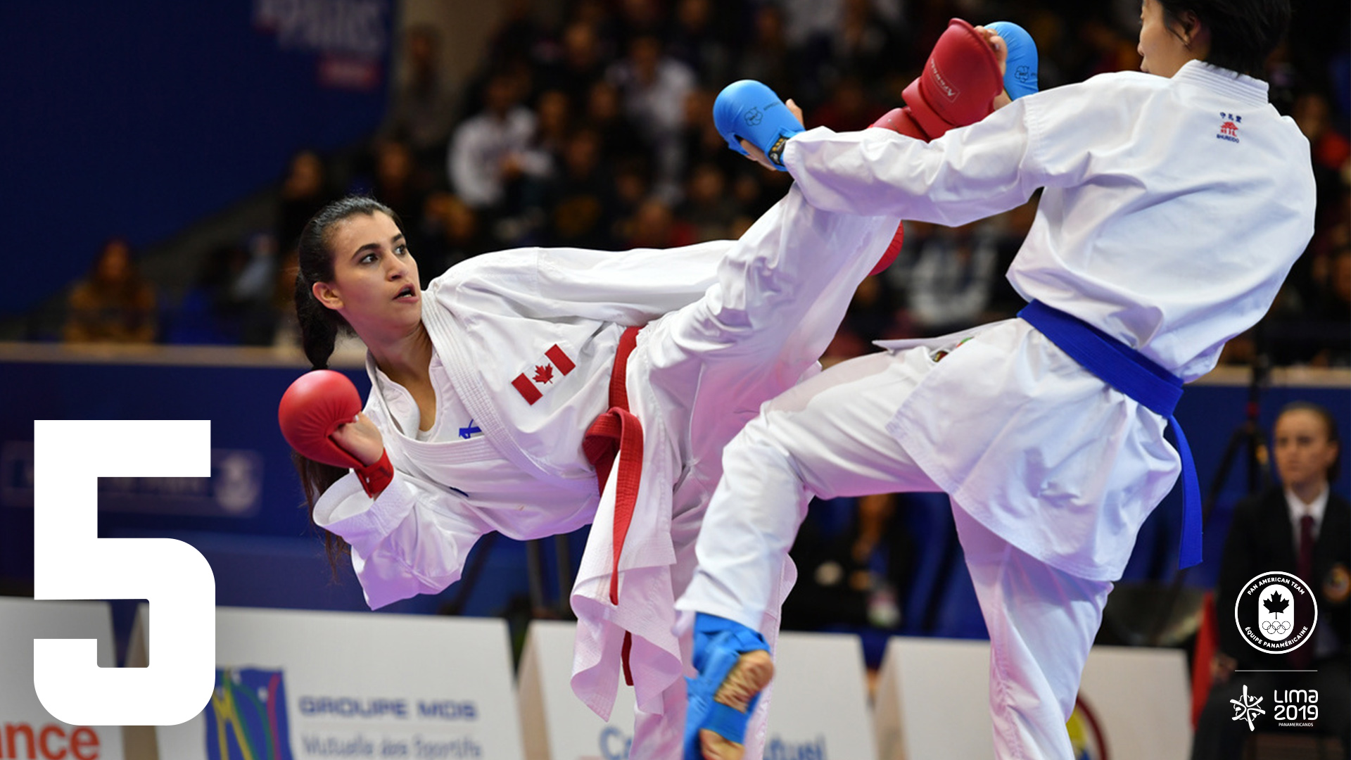 Alors que le baseball et le softball feront leur retour au programme olympique à Tokyo 2020, le karaté, lui, en sera à une première présence olympique et comptera deux disciplines à Lima 2019 : kata et kumite. Le kata est une compétition jugée où les athlètes exécutent une série de techniques de karaté offensives et défensives sous forme de chorégraphie, alors que le kumite est une série de combats individuels et les compétiteurs sont divisés par catégories de poids.