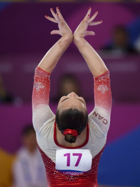 Équipe Canada Victoria Woo Lima 2019 Victoria Woo Lima 2019