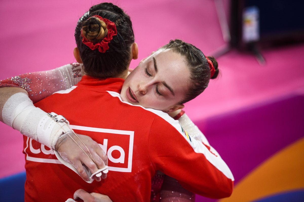 Isabela Onyshko à Lima 2019