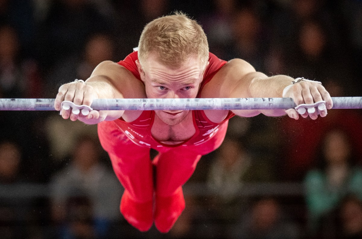 Corey Paterson à Lima 2019