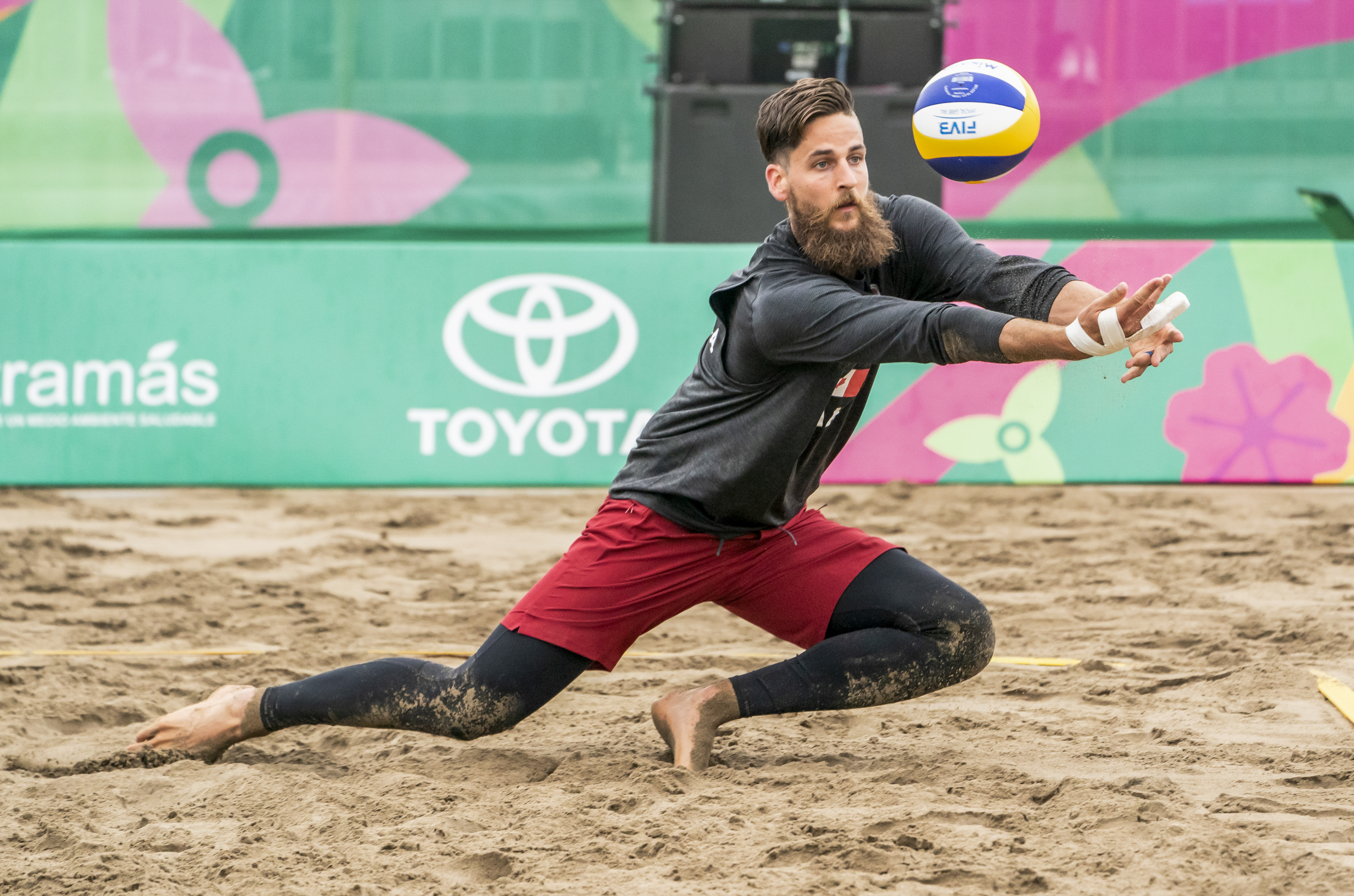 Michael Plantinga Équipe Canada Lima 2019