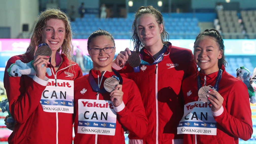 Équipe Canada Gwangju 2019