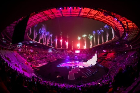 Équipe Canada à la cérémonie d,ouverture de Lima 2019 Équipe Canada à la cérémonie d'ouverture de Lima 2019