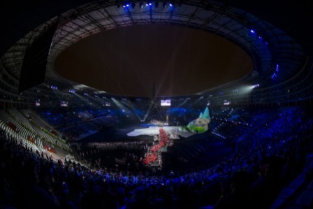 VEP_20190726_85 (2) Équipe Canada à la cérémonie d'ouverture de Lima 2019