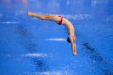 Philippe Gagné plonge dans la piscine de Lima 2019