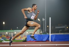 LIMA, Peru - Pierce Lepage à l'épreuve du 400 m lors du décathlon, aux Jeux panaméricains de Lima, au Pérou, le 6 août 2019. Photo : David Jackson/COC