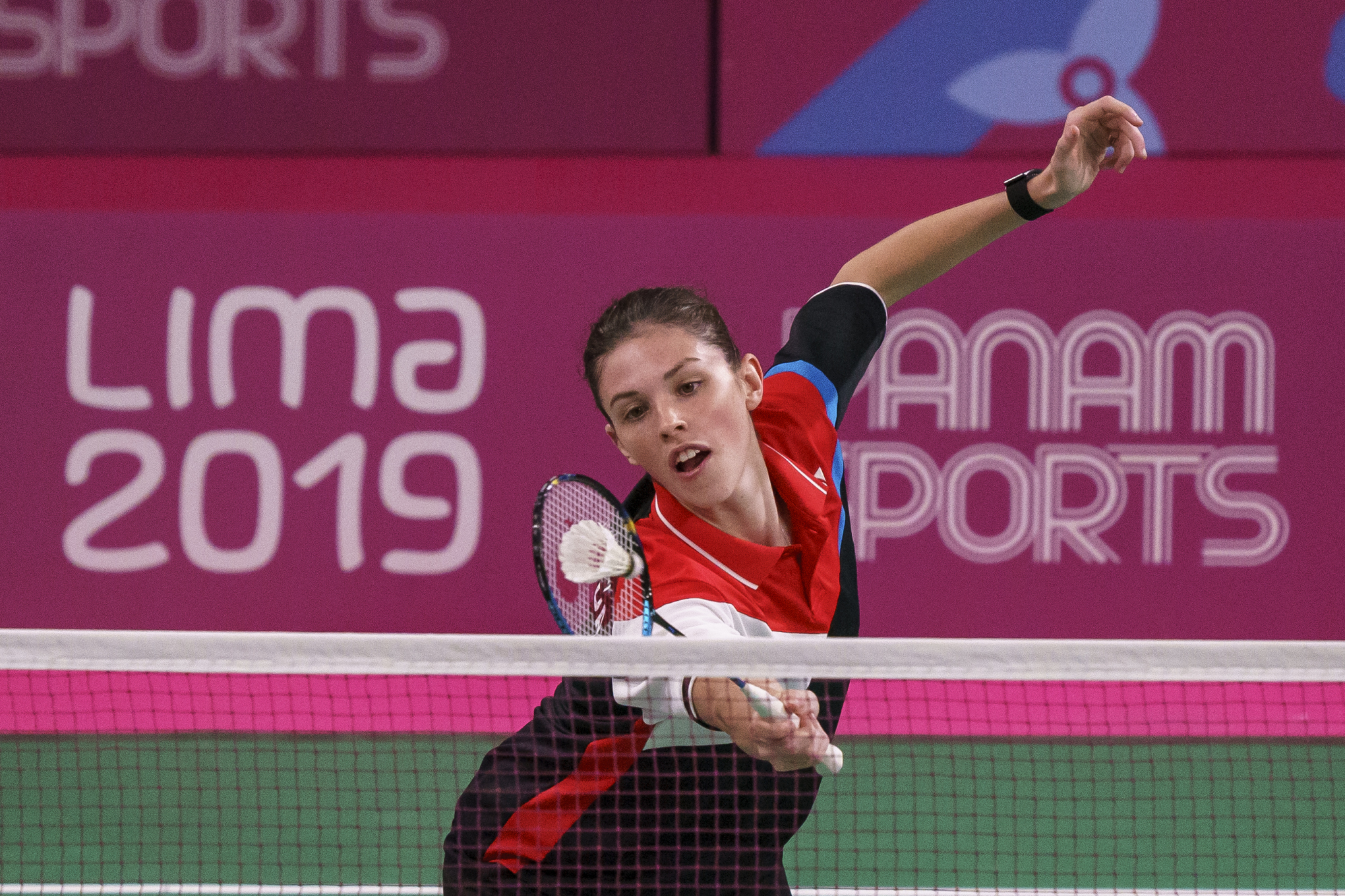 Rachel Honderich à Lima 2019