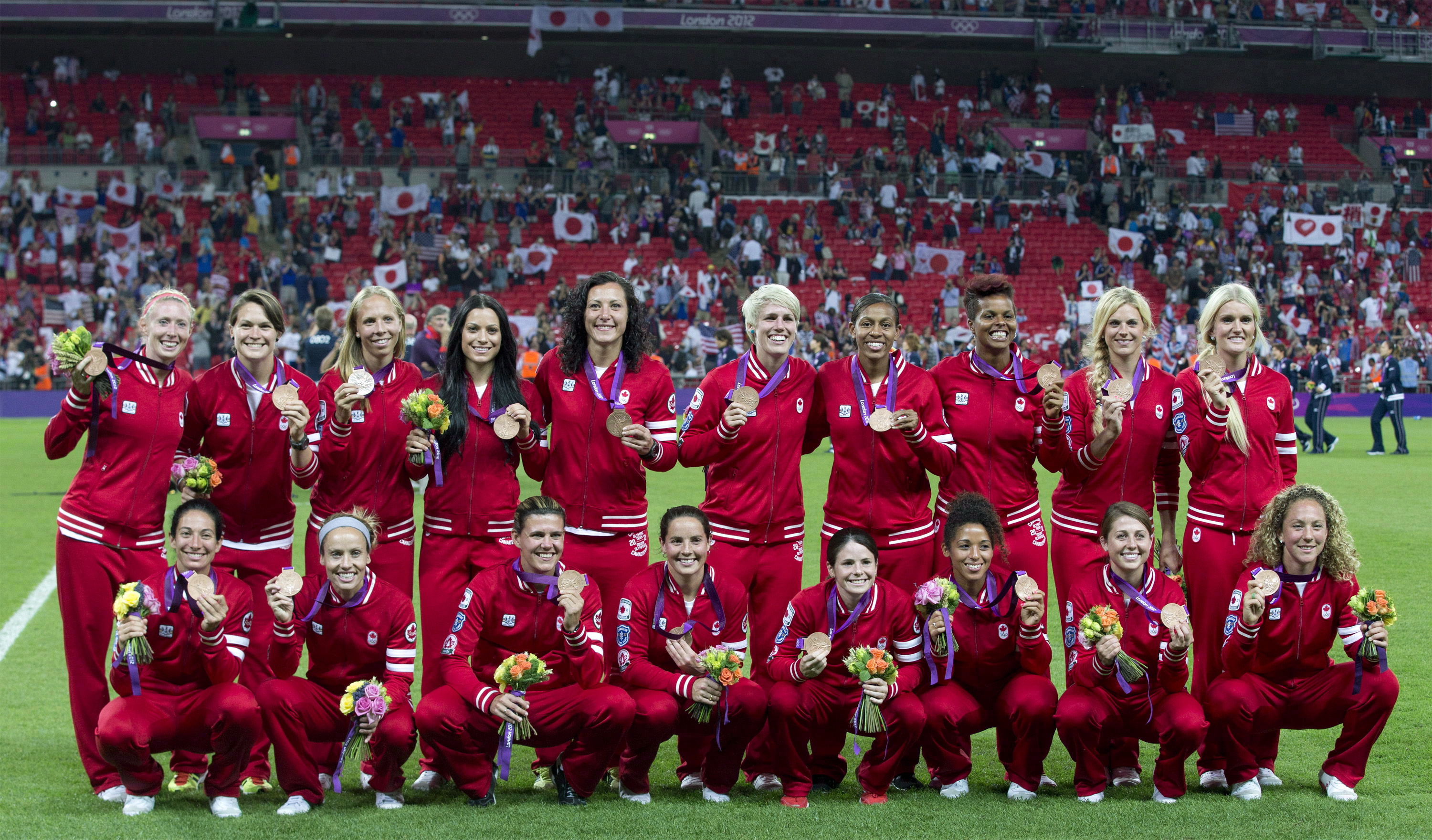 Photo de groupe de l'équipe