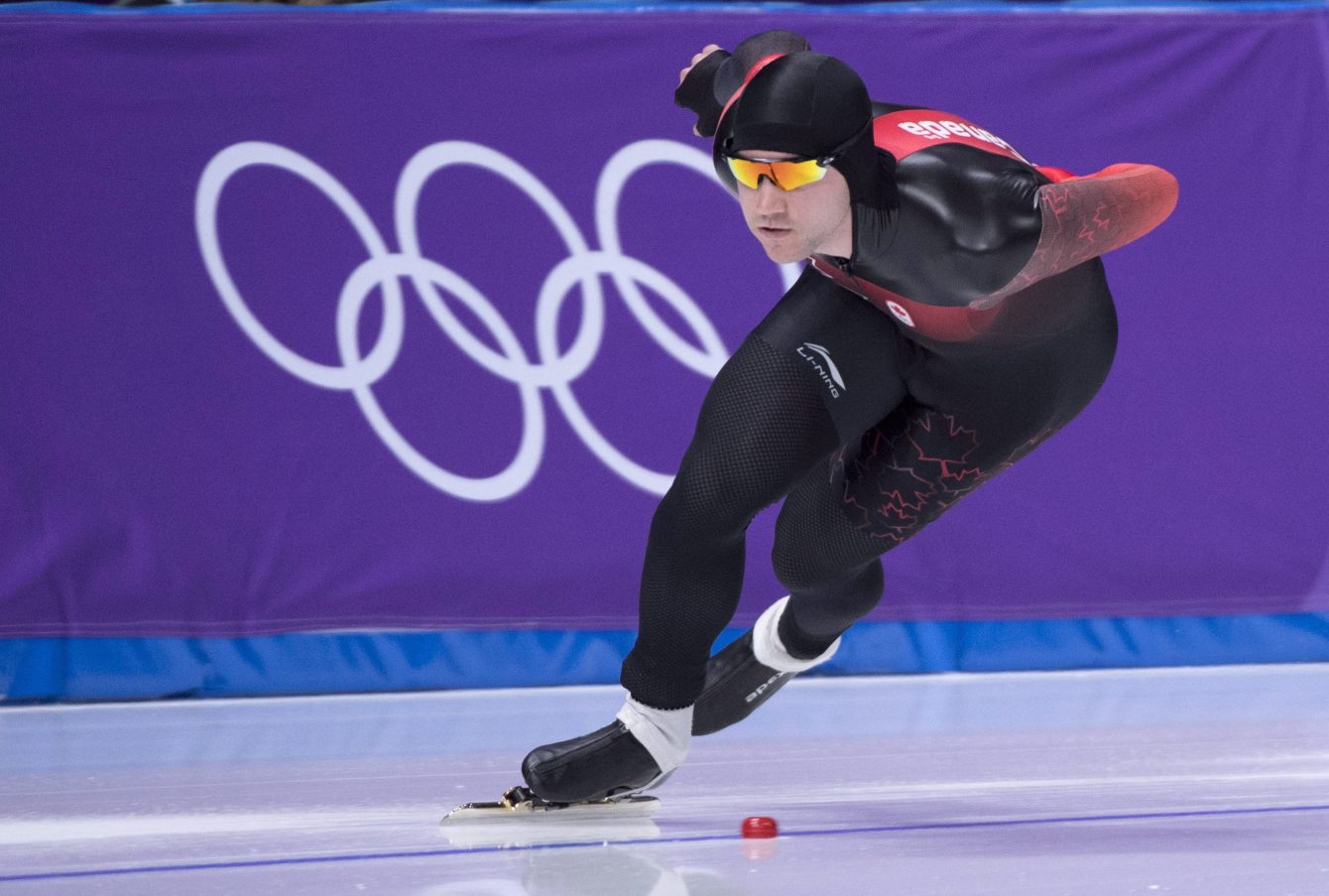 Vincent De Haître en action à PyeongChang 2018