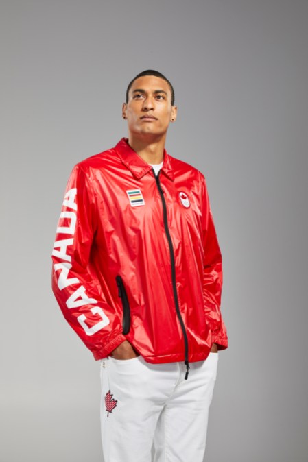 234_COC_Pierce_0036 Pierce LePage porte la veste Équipe Canada