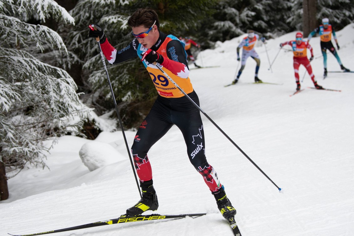 Xavier McKeever en action