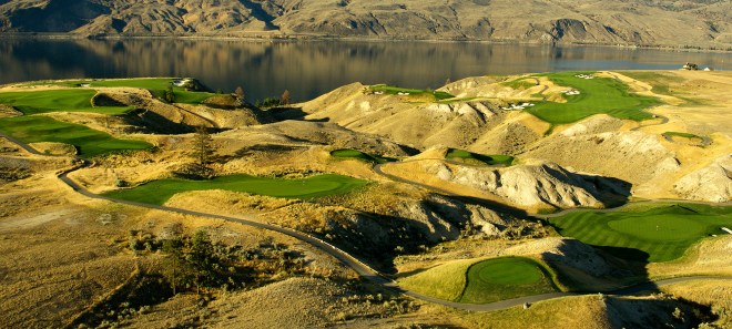 Tobiano Golf Course with its unique look