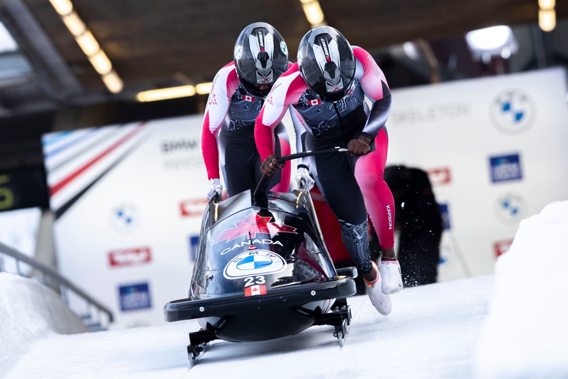 Équipe Canada - Bobsleigh - Melissa Lotholz et Erica Voss