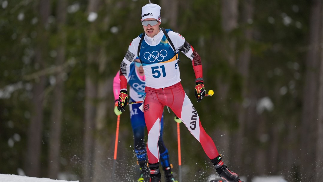 Adam Runnalls en action.