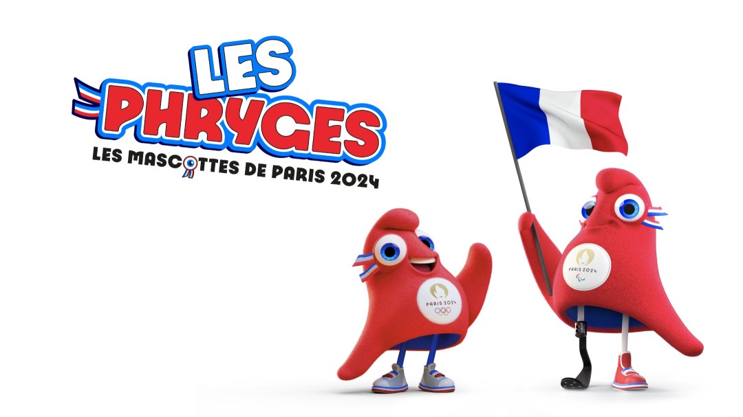 Les Phryges : Les mascottes de Paris 2024