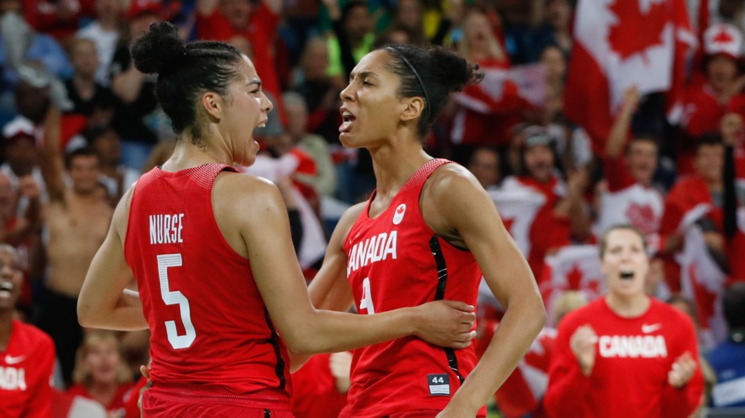 Kia Nurse et Miranda Ayim