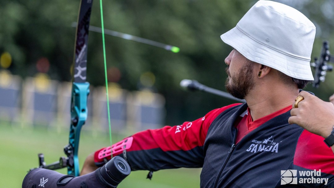 Eric Peters aux Championnats du monde