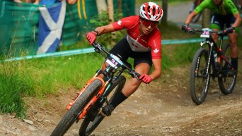 Jenn Jackson en action.