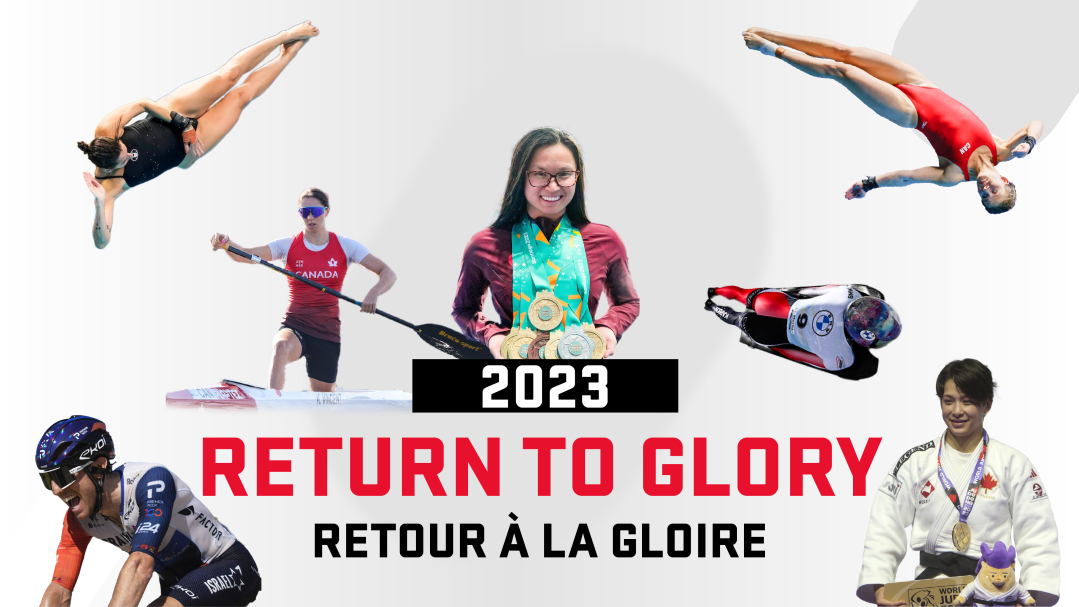 Montage photo des athlètes présentés dans l'article.