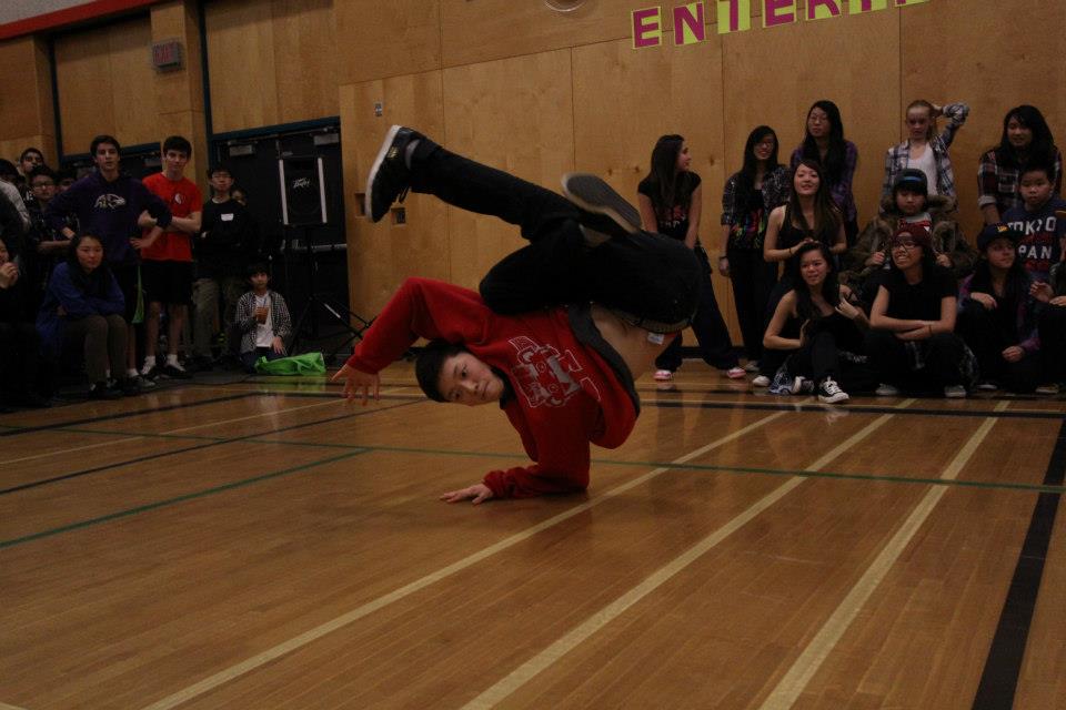 Un jeune Phil Wizard fait une performance en 2013. 