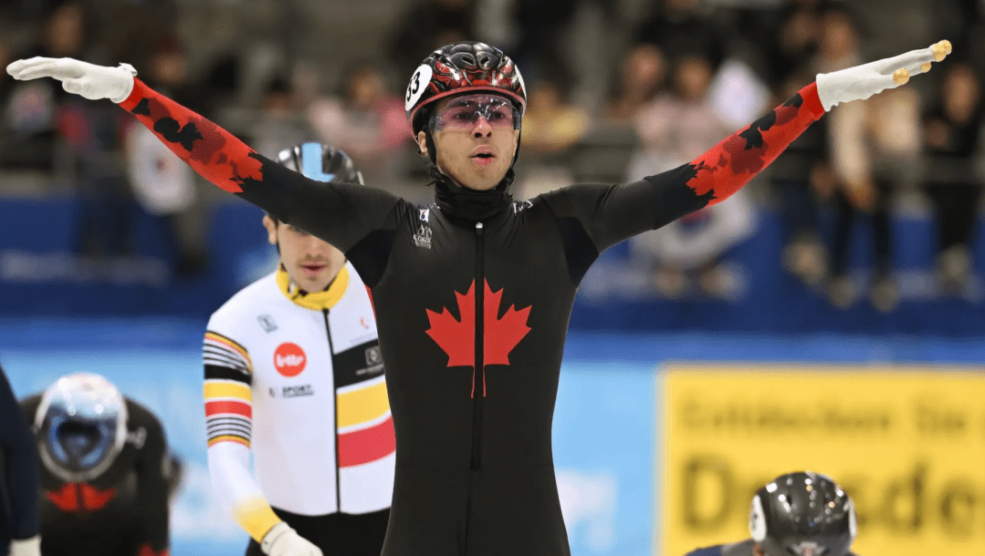 William Dandjinou remporte la Coupe du monde en Allemagne, février 2024