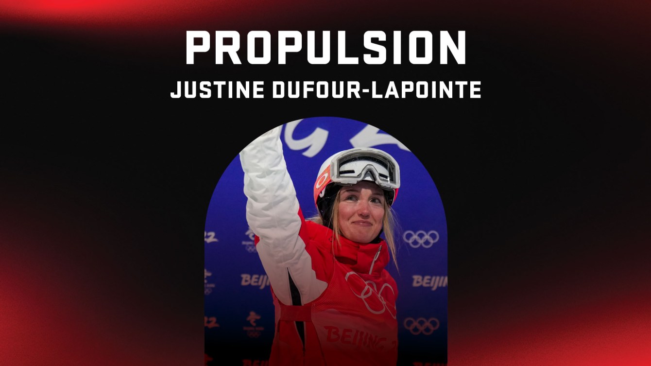 Propulsion - Justine Dufour-Lapointe