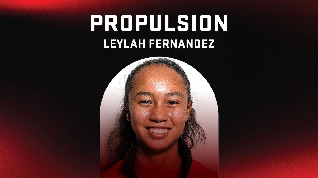 Propulsion - Leylah Fernandez