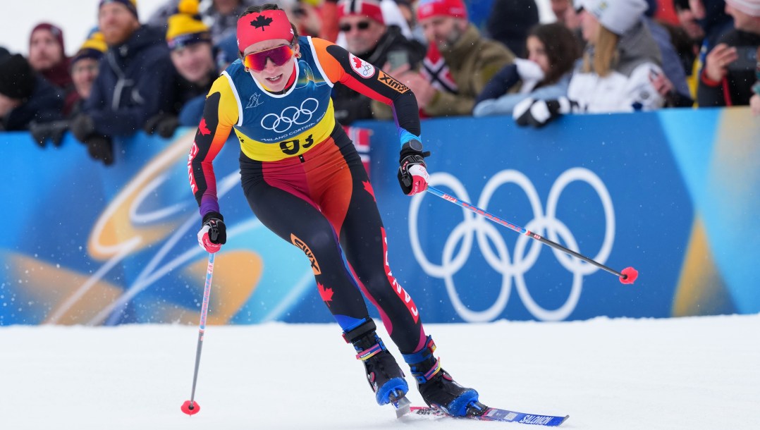 Liliane Gagnon en action.