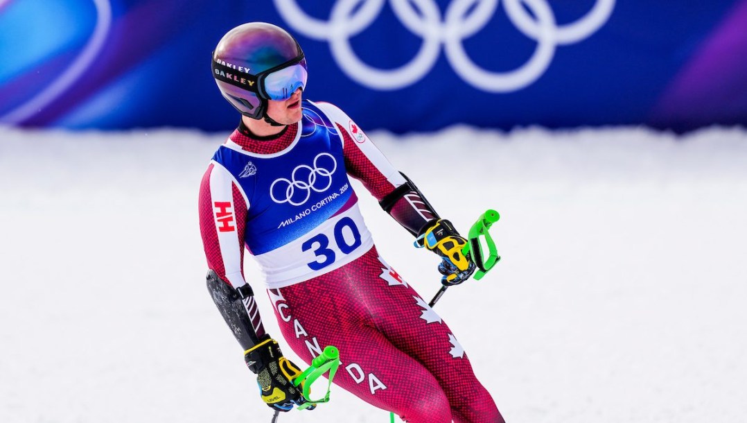 Riley Seger en ski.