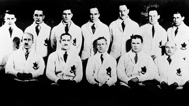 1924 Chamonix Mens Hockey Team