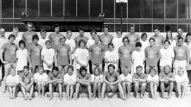 Canada's Olympic swim team