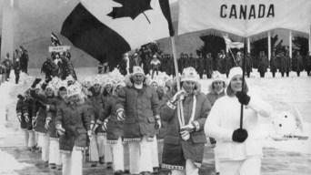 1980 Opening Ceremonies in Lake Placid