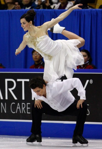 Tessa Virtue Scott Moir