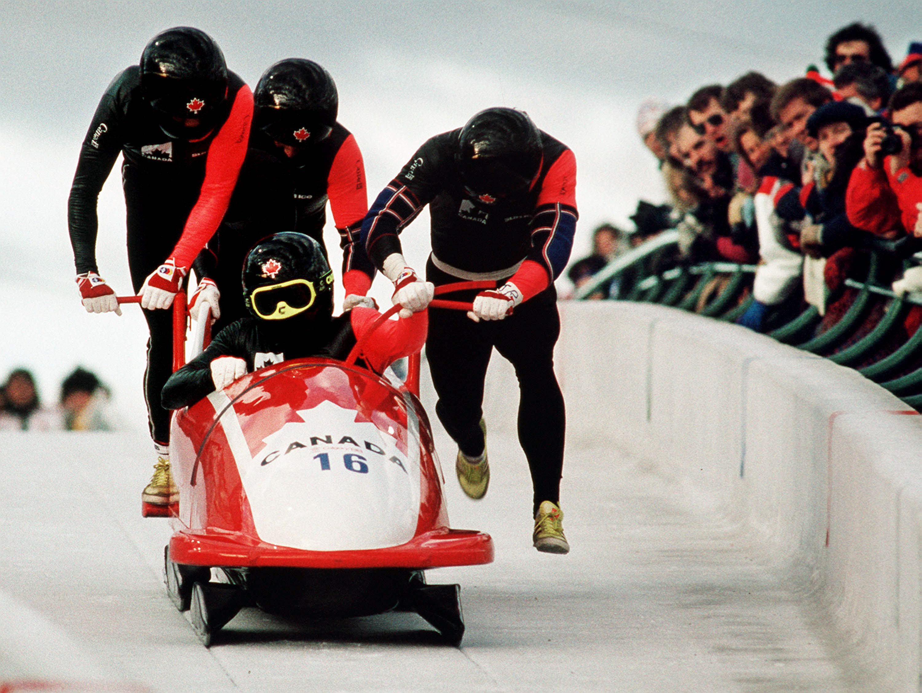 Greg Haydenluck, Cal Langford, Kevin Tyler and Lloyd Guss