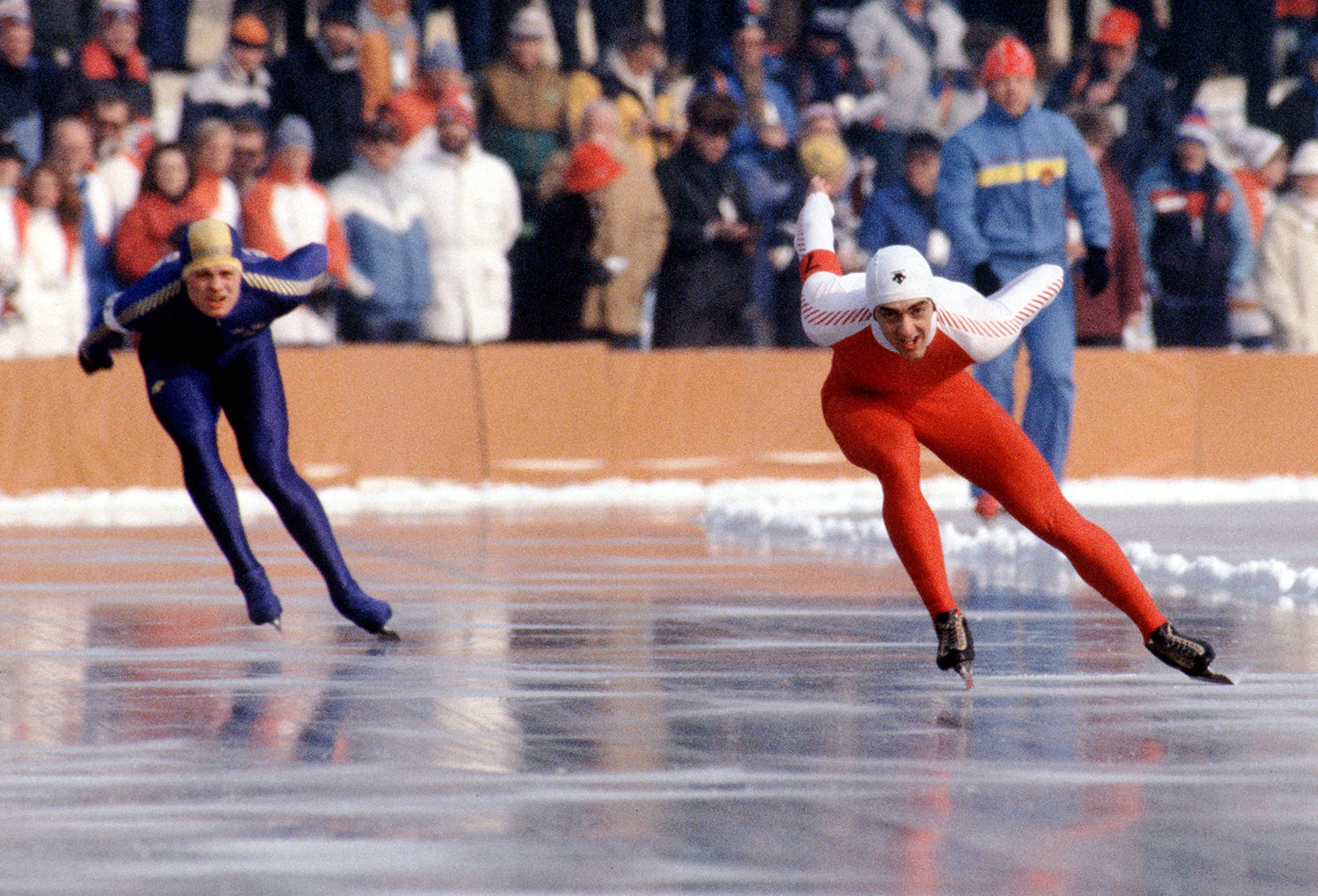Gaetan Boucher (right)