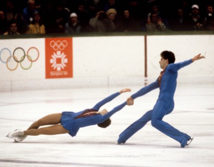 Katherina Matousek and Lloyd Eisler Katherina Matousek and Lloyd Eisler